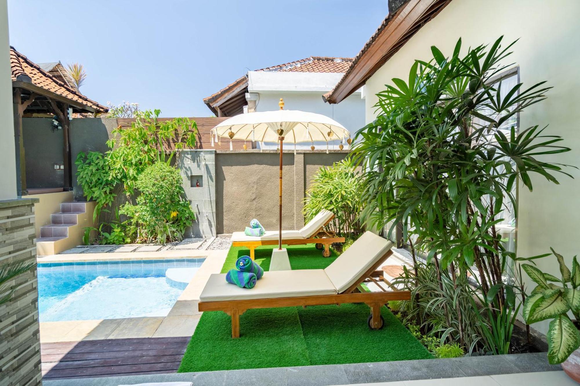 Gracia Bali Villas & Apartment Managed By Manara Seminyak Buitenkant foto