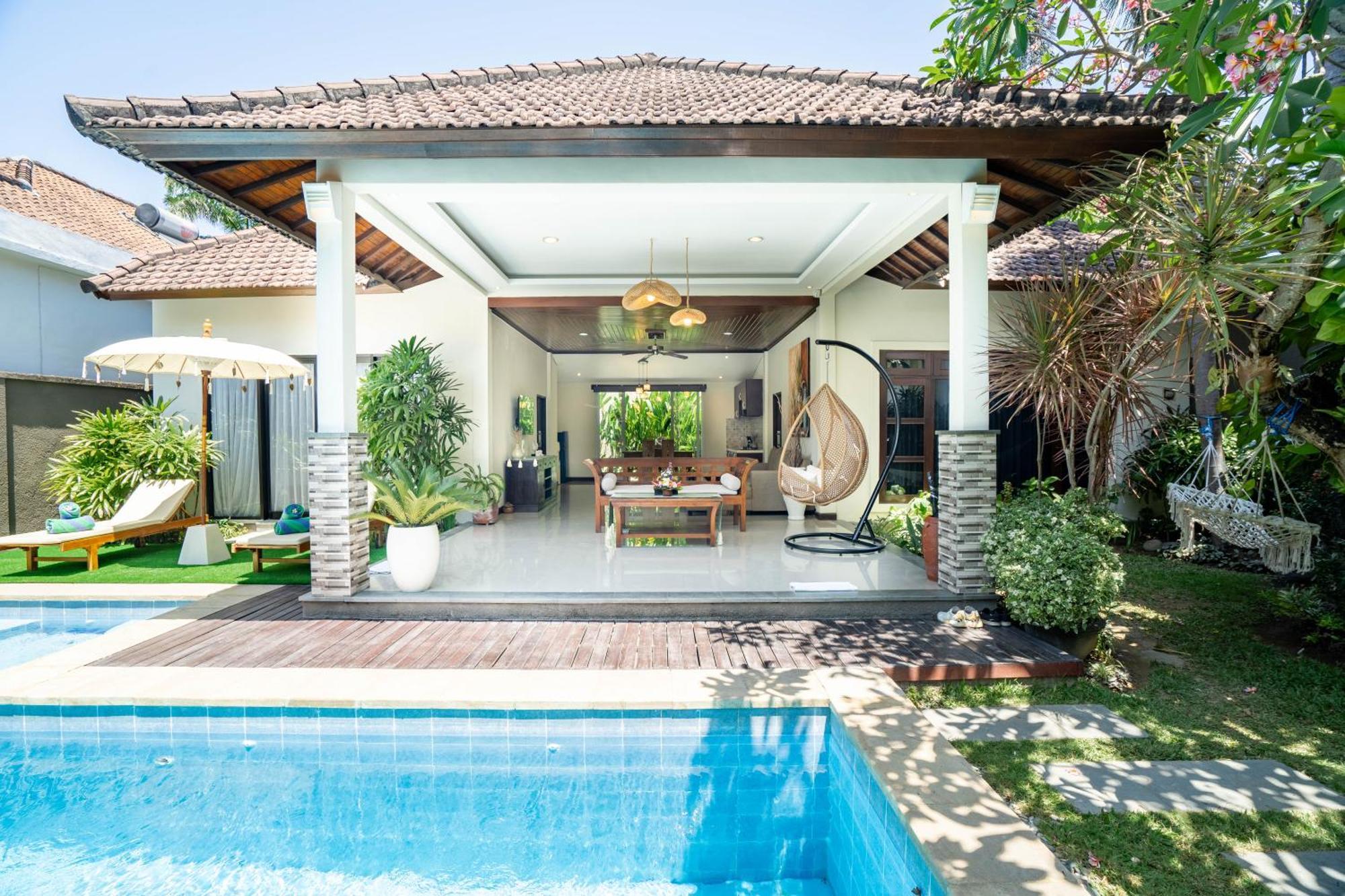 Gracia Bali Villas & Apartment Managed By Manara Seminyak Buitenkant foto